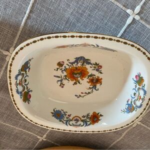 Vieux Chine (Empire, White)
9" Oval Vegetable Bowl